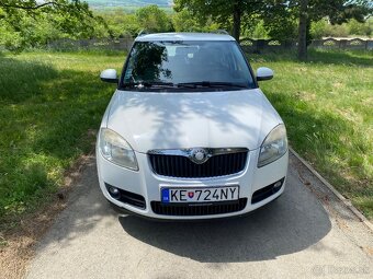 skoda fabia 2 - 3