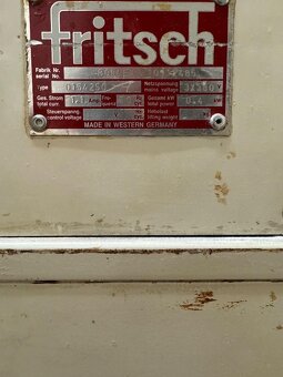 Rohlíkovač fritsch Rollex - 3