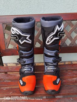 topánky ALPINESTARS TECH 7 KTM, moto čižmy - 3