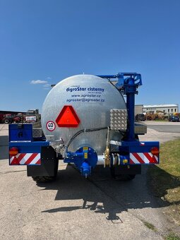 Traktorový fekální návěs AGROSTAR NTF 8 s ramenem - 3