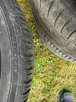 Audi elektróny 5x112 R18 - 3