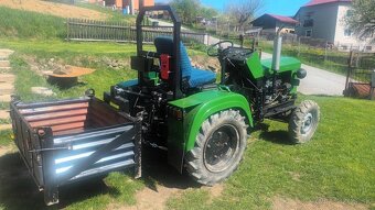 Malotraktor domácej výroby - 3