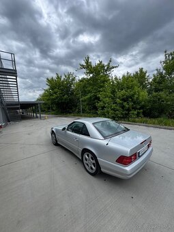 Mercedes Benz SL500 R129 Silver Arrow - 3