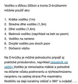 Vodítko zn. MAX&MOLLY donuty - 3