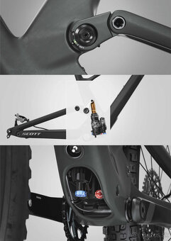 Celoodpružený horský bike - Scott Genius 910 - XL - 3