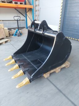 Lyžica S60 1200 mm so zubami 15-20 ton na sklade - 3