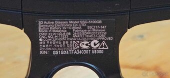 Samsung SSG-5100GB 3D okuliare - 3