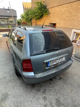 Škoda Octavia combi 1,9 81kw - 3