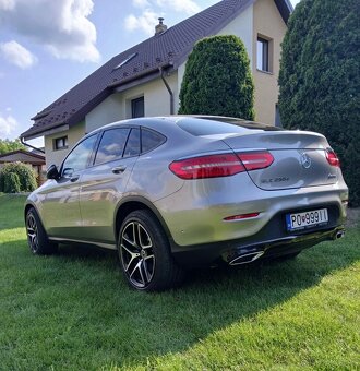 Mercedes-Benz GLC 250d Coupe 4matic ODPOČET DPH - 3