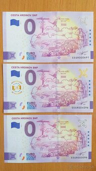 0 euro bankovka, 0 euro souvenir, 0€ bankovka 6 - 3