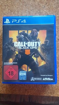 PS4 hry 15eur/kus - 3