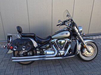 Yamaha Roadstar 1600 - 3