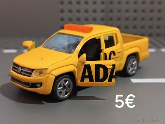 SIKU, MATCHBOX MODELY ÁUT - 3