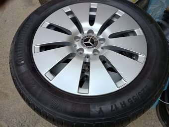 225/55/17 5x118 mercedes - 3