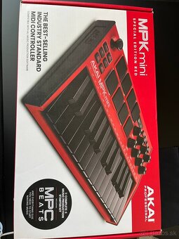 Special Edition RED Akai MPK Mini 3 - 3
