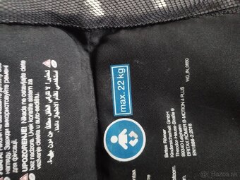 Britax rozmer - 3