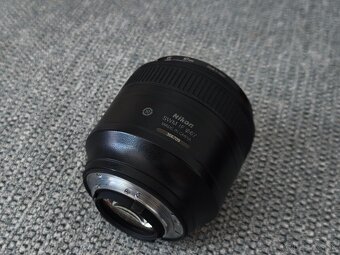 Nikon 85mm F1,8 G AF-S - 3