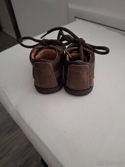 Nové kožené topánky vel.19 - 3