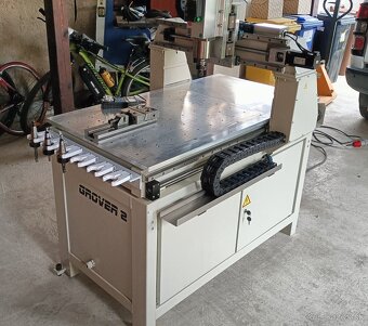 CNC freza na hlinik a drevo - 3