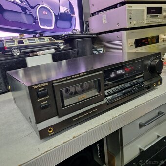 TECHNICS RS-BX-404 PXS cap....kazetový deck , Bias ,MPX filt - 3