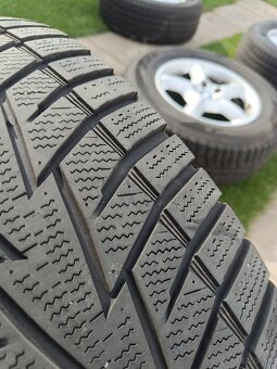 Zimné pneumatiky 255/65 r17 +disky BMW x5 - 3