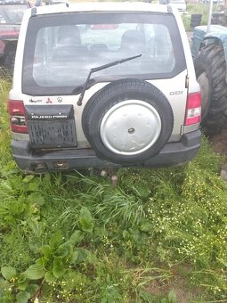 Predam alebo rozpredám Mitsubishi pinin 1.8 gdi - 3