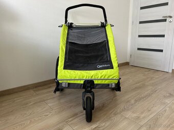 Vozík Qeridoo pre 2 deti - 3