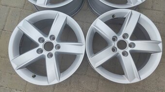 5x112 R16 Audi originálne elektróny - sada - 3
