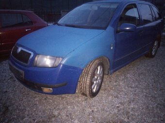 ŠKODA FABIA 11.4 MPI. ROZPREDAM - 3