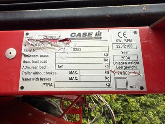 Sklízecí mlátička Case CT 5080 (stejná jako New Holland TX68 - 3