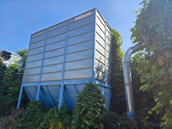 Silo na piliny + filter + odsavanie - 3