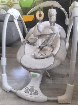 Predám elektrické hojdacie kresielko. - 3