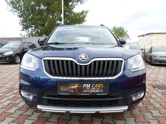 Škoda Yeti 1.2 TSI Drive 17" ALU, nové brzdy,ťažné - 3