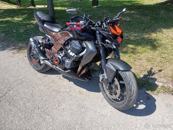 Kawasaki Z750 v TP 25kw - 3