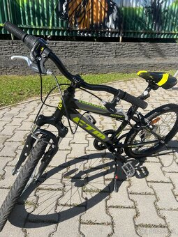 CTM SCOOBY 3.0, 20″ matná čierna / žltá - 3