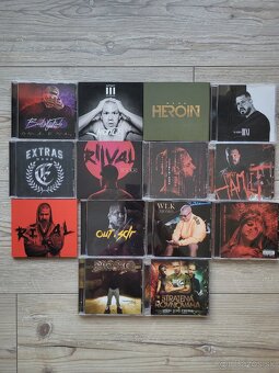 CD Hip Hop Rap SK CZ USA - 3