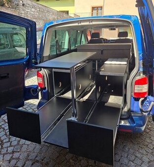 Kempovaci vestavba, vstavba campingbox camper - 3