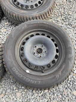 Plecháče a zimné pneumatiky R16 na Superb 3 - 3