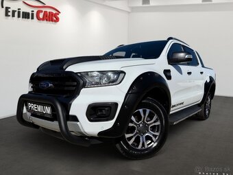 Ford Ranger 3.2 TDCi 4X4 WildTrack OFF-ROAD PACKET KAMERA - 3