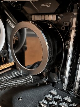 Predám herný PC i7-10700kf RTX3060Ti 32GB RAM - 3