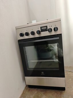 Kombinovaný sporák Electrolux - 3