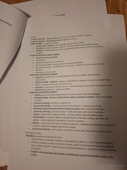 Otázky na maturitu zo SLOVENČINY - 3
