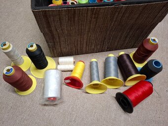 Predám nite na šitie - 3