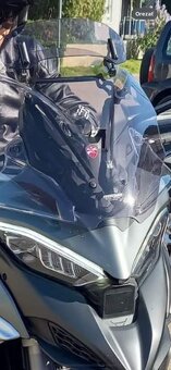 MRA plexi stit na Ducati Multistrada V4 - 3