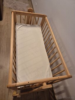 Drevená kolíska - 3