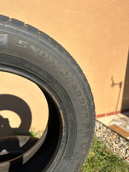 Sada zimných 215/70 r16 - 3
