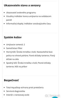 Vstavaná umývačka riadu - 3