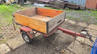 privesny vozik sport yacht - 3