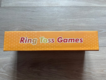 Drevená hra na hádzanie krúžkov - 3