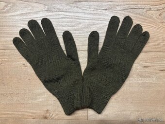 Vojenské pletené rukavice ČSLA, zimné - 3